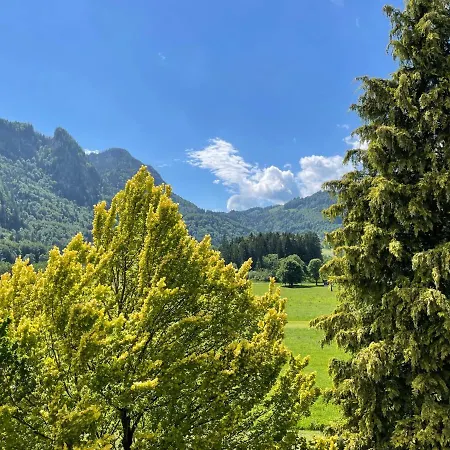 Apartment Geraeumiges Domizil Mit Bergblick Und Sauna Oberwoessen