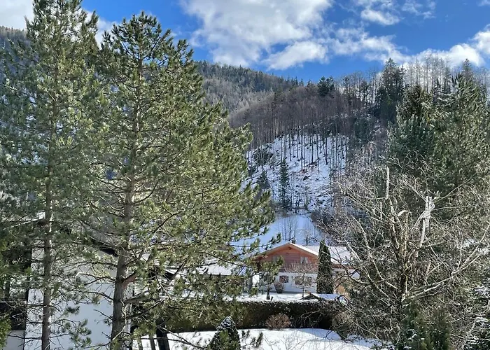 דירה Geraeumiges Domizil Mit Bergblick Und Sauna *