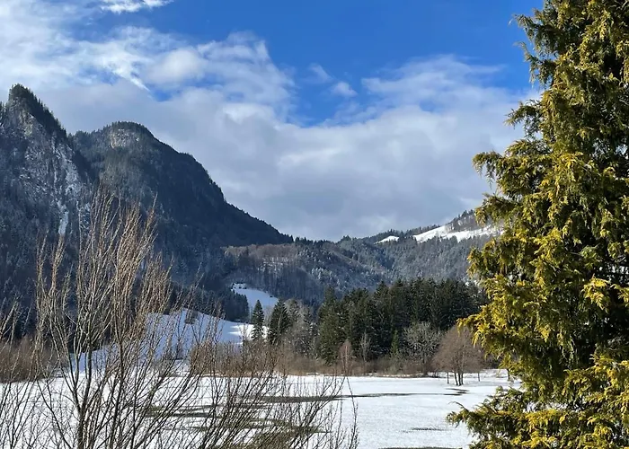 Geraeumiges Domizil Mit Bergblick Und Sauna