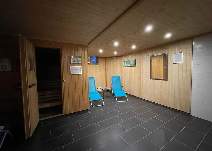 Geraeumiges Domizil Mit Bergblick Und Sauna * Oberwössen
