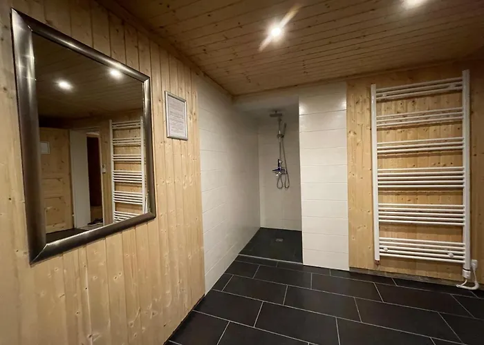 דירה Geraeumiges Domizil Mit Bergblick Und Sauna Oberwössen