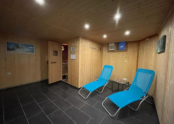 Geraeumiges Domizil Mit Bergblick Und Sauna